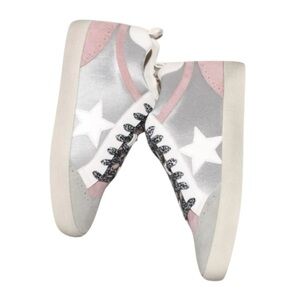 Mi.iM Daisy Star Low Tops Casual Tennis Shoe Sneakers Size 8.5